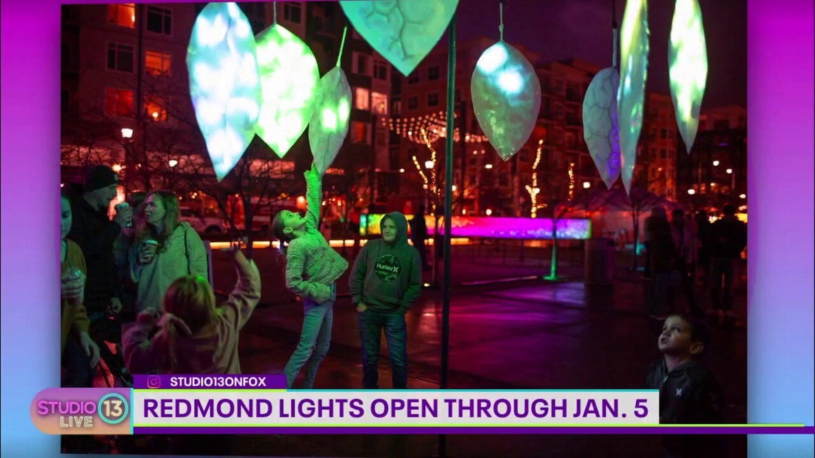 Holiday happenings around the Pacific Northwest