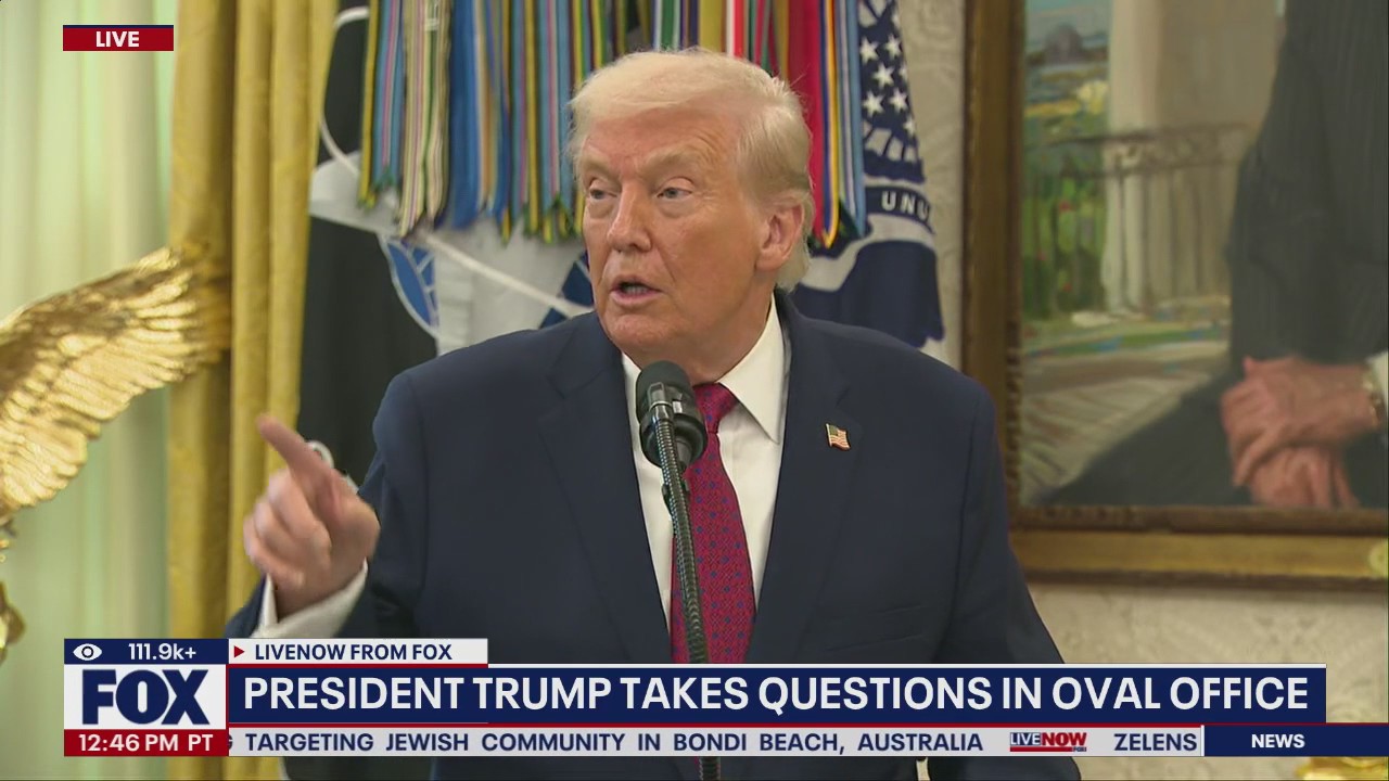 President Trump elaborates on his Rob Reiner comments