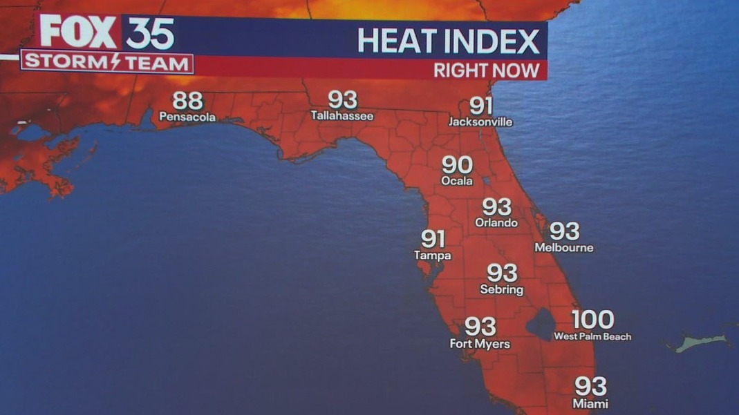 Orlando Weather Forecast: May 27, 2024