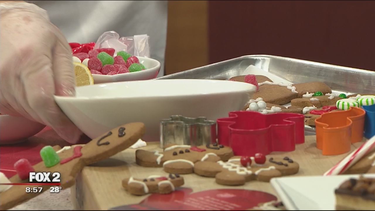 Royal Park Hotel's annual gingerbread installation Nov. 21