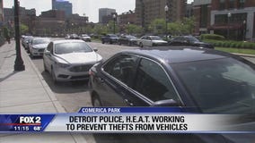 Fake tickets during Tigers game warn of car theft potential