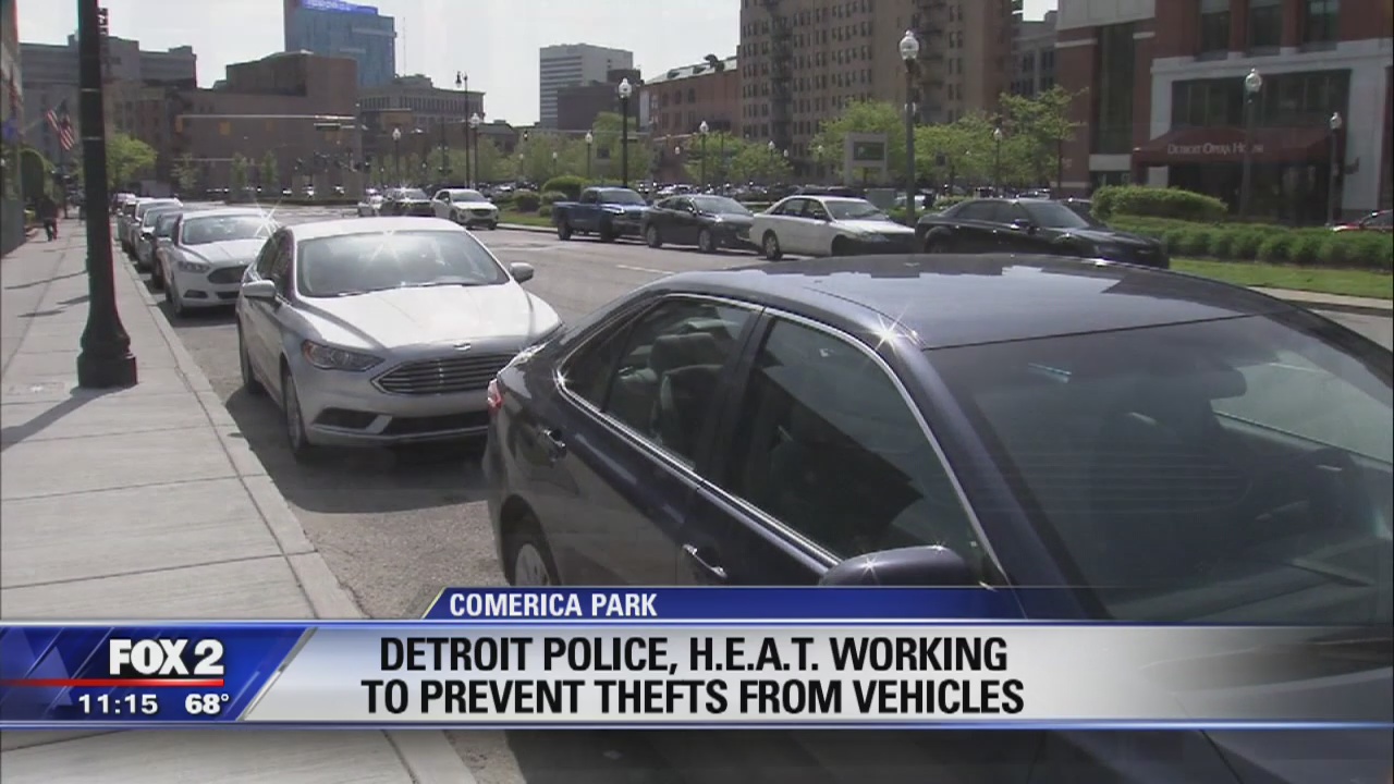 Fake tickets during Tigers game warn of car theft potential