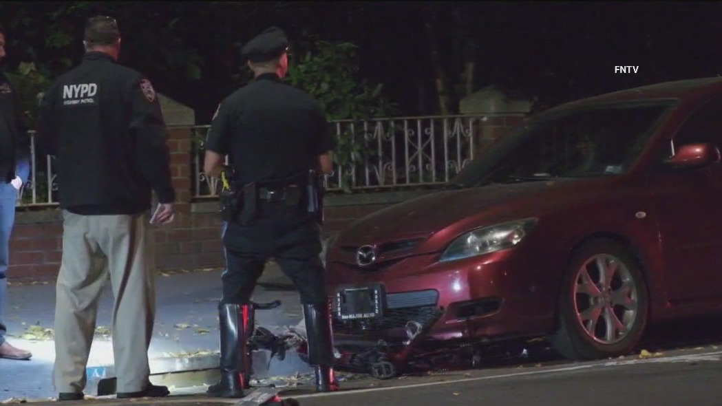 Cyclist fatally struck by truck fleeing police