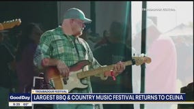 Largest BBQ & country music festival returns to Celina