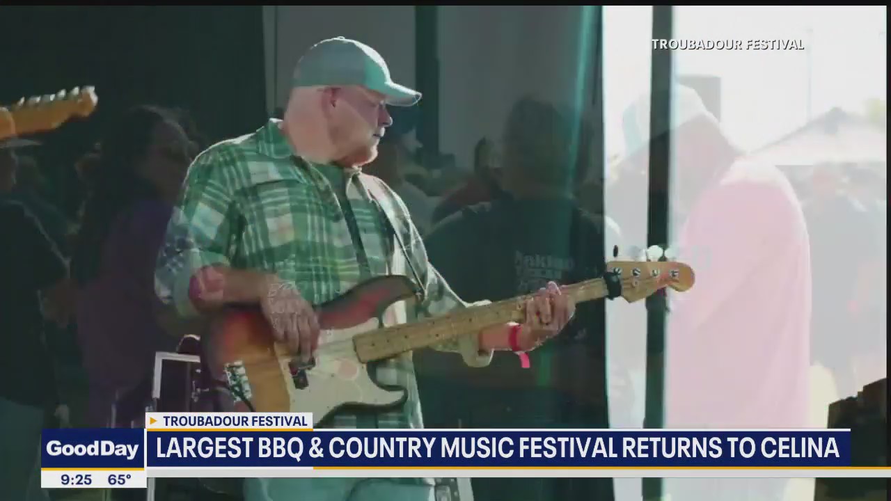 Largest BBQ & country music festival returns to Celina
