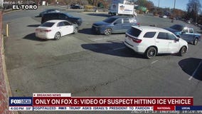 Driver flees after hitting ICE vehicle in Prince George's County