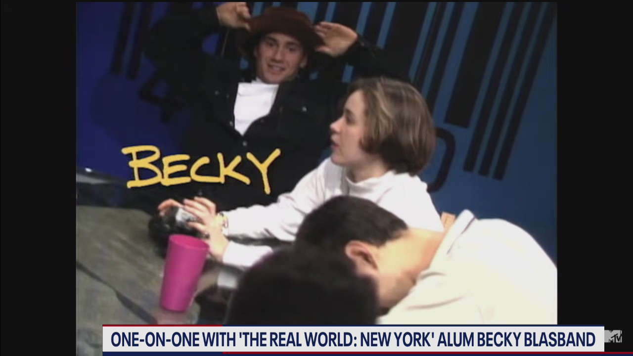 One-on-one with The Real World: New York alum Becky Blasband