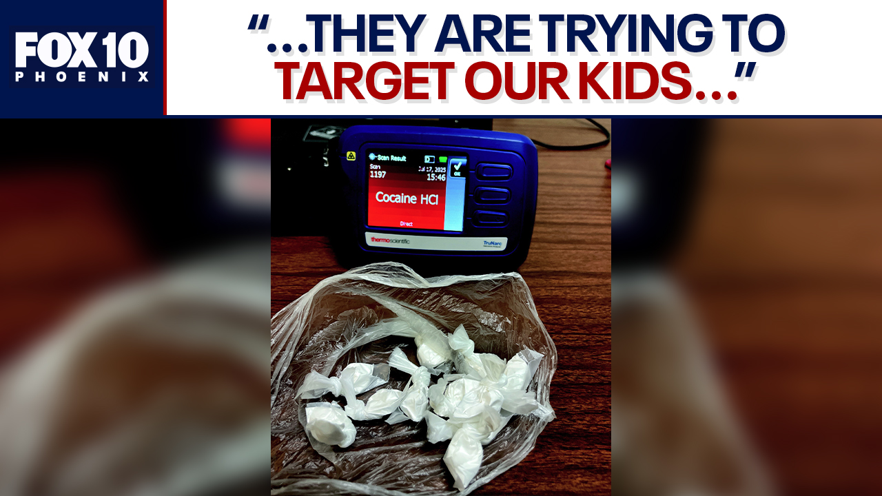 Man sentenced for selling fruit-flavored cocaine; Arizona AG issues consumer alert