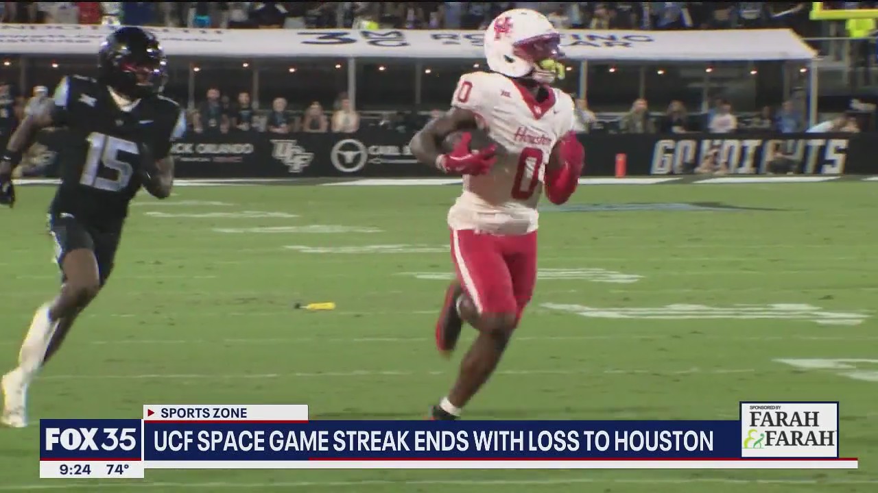 UCF Football falls to Houston in Space Game
