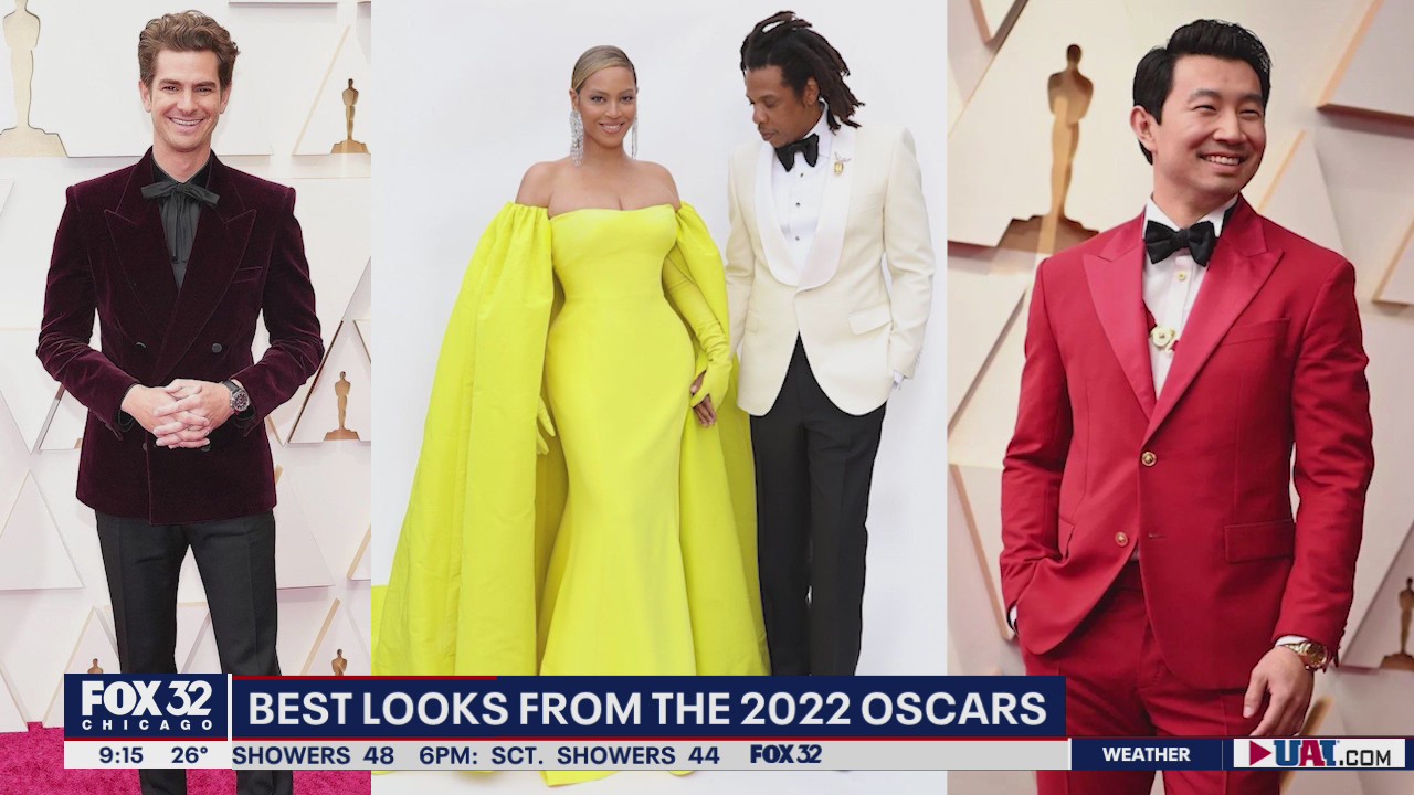 Best-dressed celebrities from the 2022 Oscars