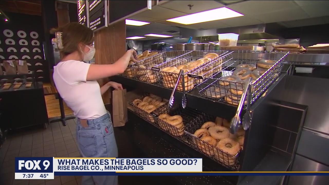 Rise Bagel Co. named one of the best bagels in America