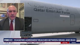 Update on ceasefire agreement between Israel and Iran