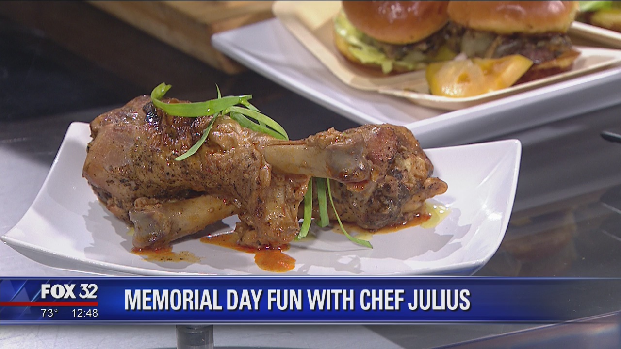 Spice up your Memorial Day cooking