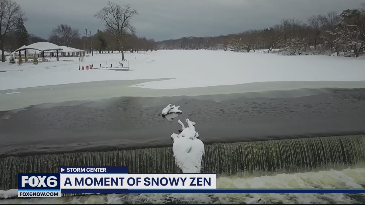 Fresh snowfall makes for picturesque scene in Thiensville