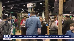 Tattoo convention starts this week in Rosemont