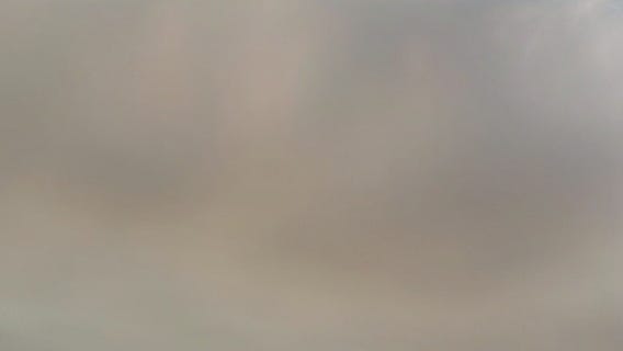 Smoke from wildfires makes for hazy skies across the Valley