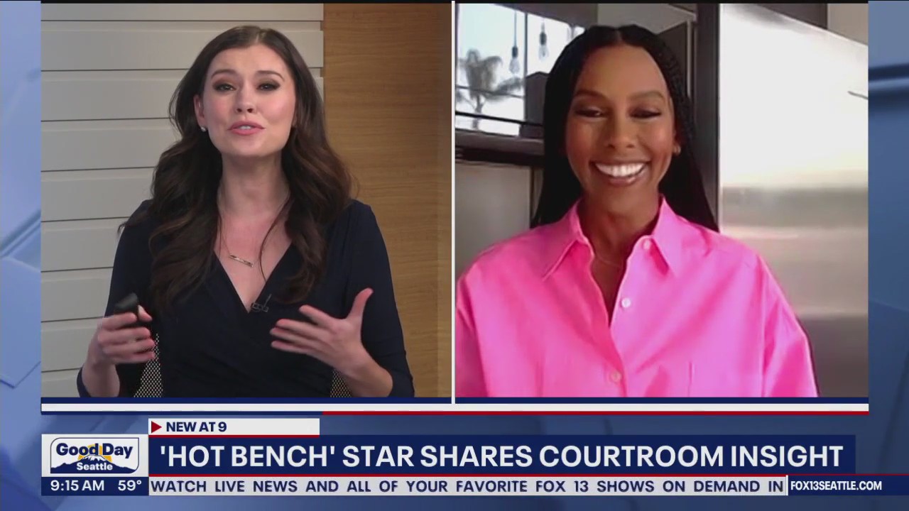 'Hot Bench' star shares courtroom insight