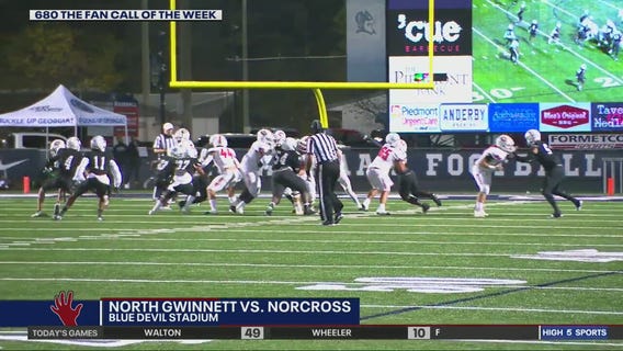 North Gwinnett vs Norcross ? Call of the Week