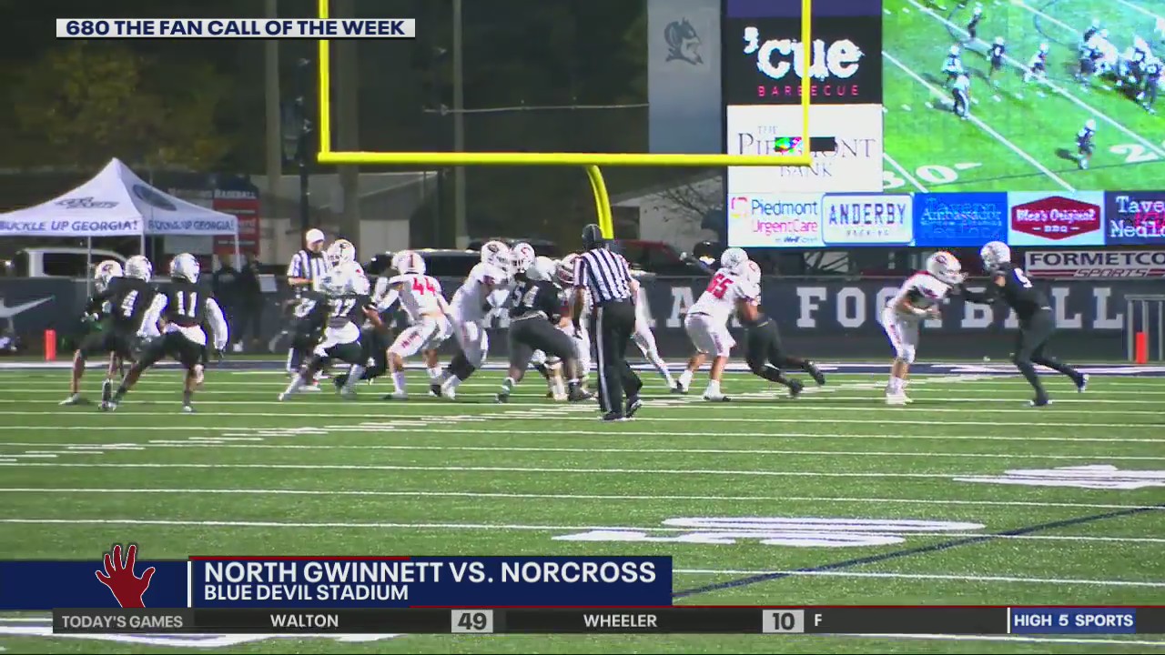 North Gwinnett vs Norcross ? Call of the Week