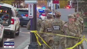 2 National Guard members shot in D.C.
