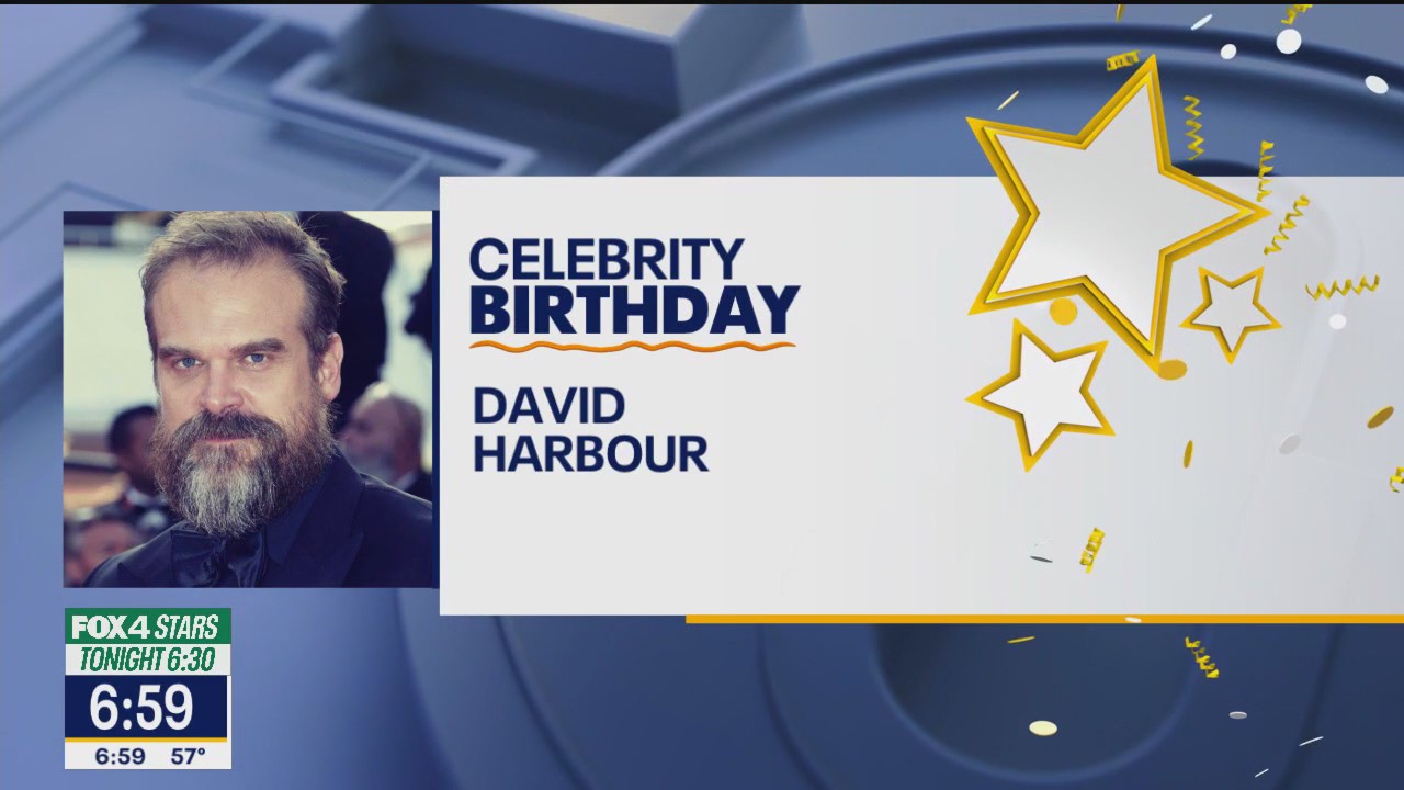 Celebrity birthdays for April 10