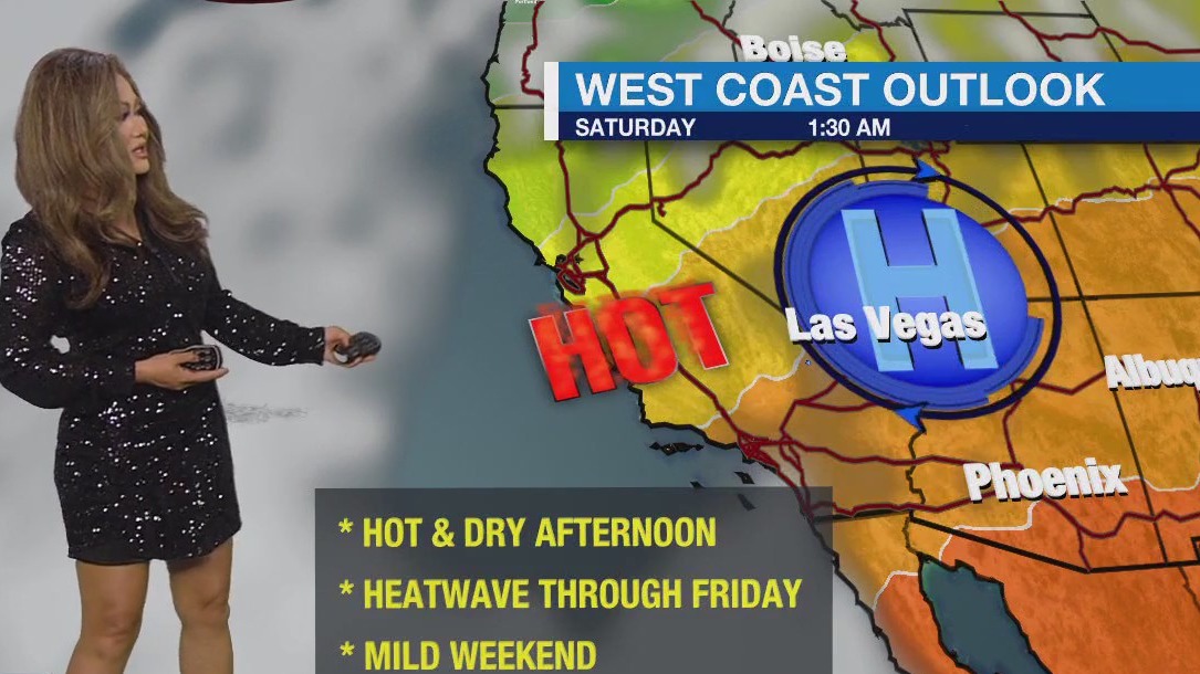 Weather Forecast for Wednesday, April 9