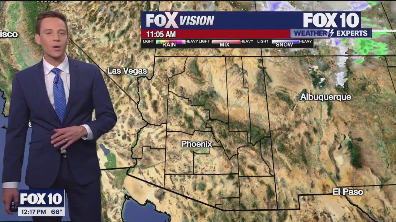 Noon Weather Forecast - 12/8/2023