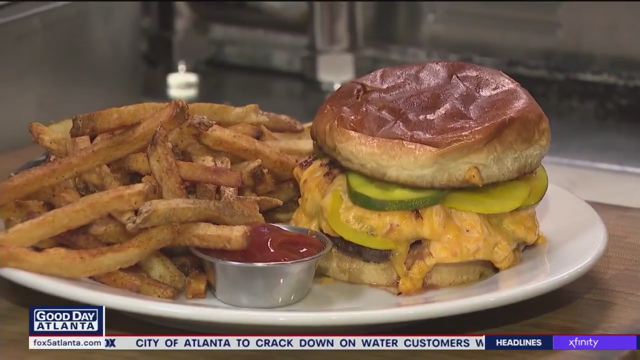 Burgers with Buck returns to Roswell's Table and Main
