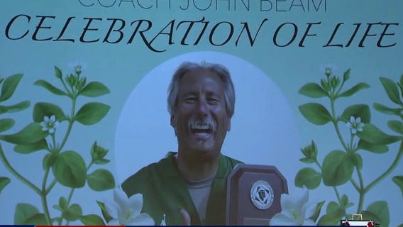 Memorial service held for legendary Oakland coach John Beam