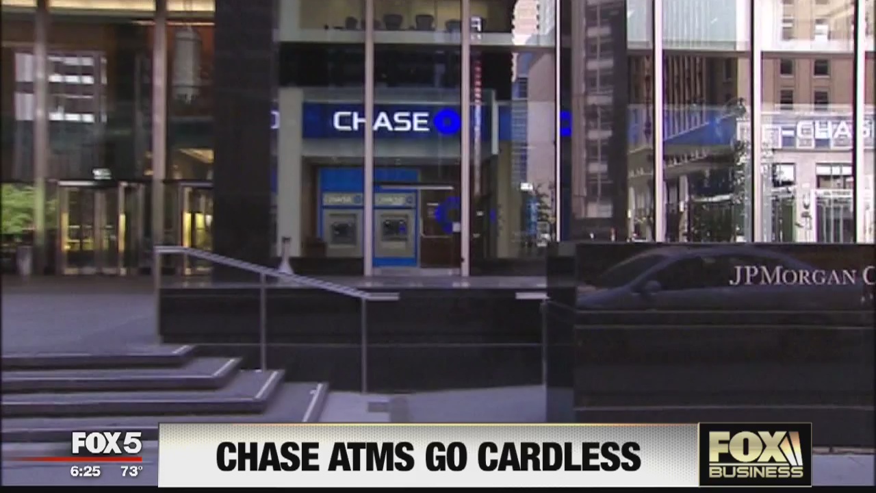 FOX Business Beat: Chase ATMS Going Cardless; Apple cracks trillion-dollar mark