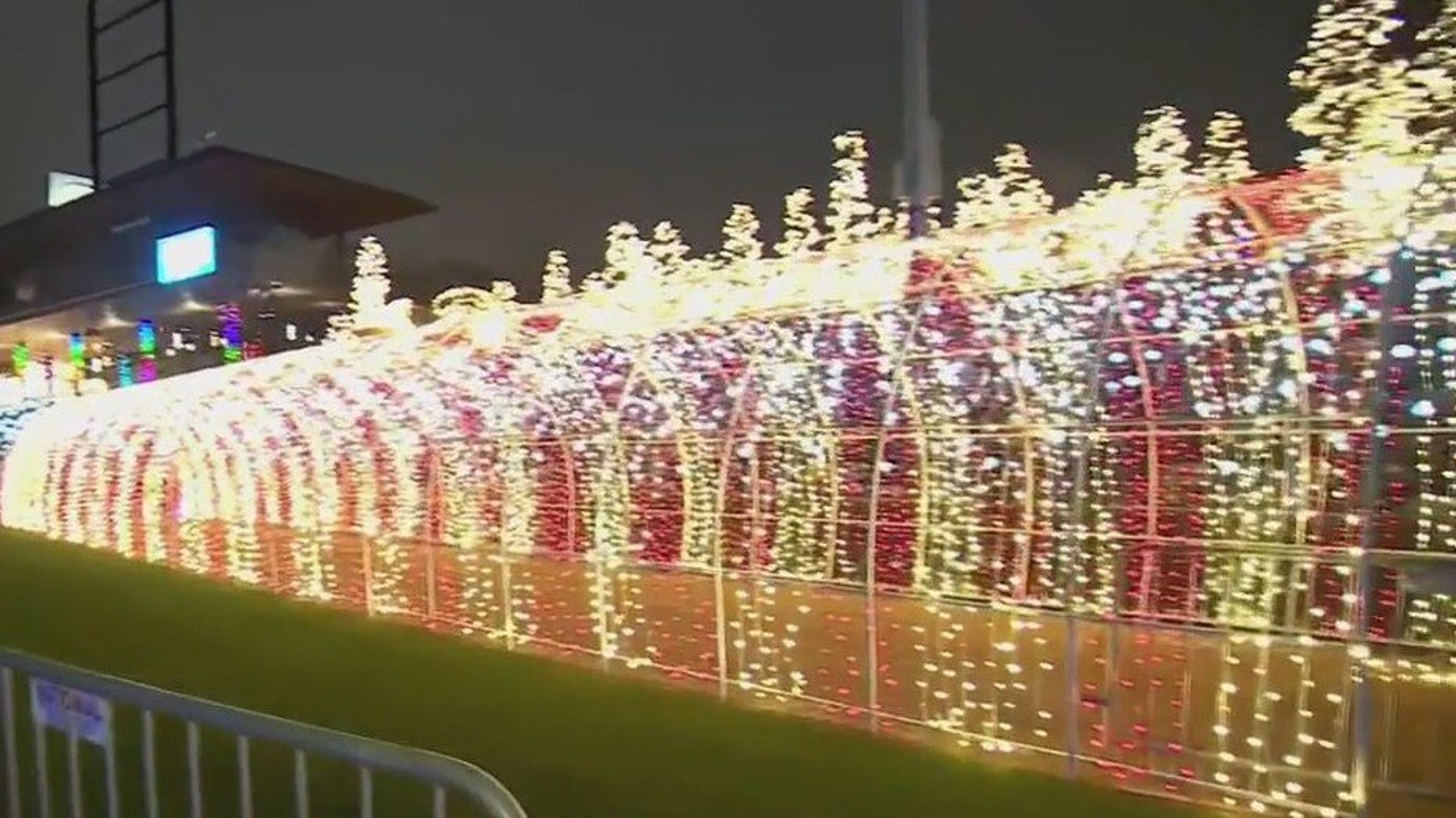 Glow Holiday Festival returns to CHS Field
