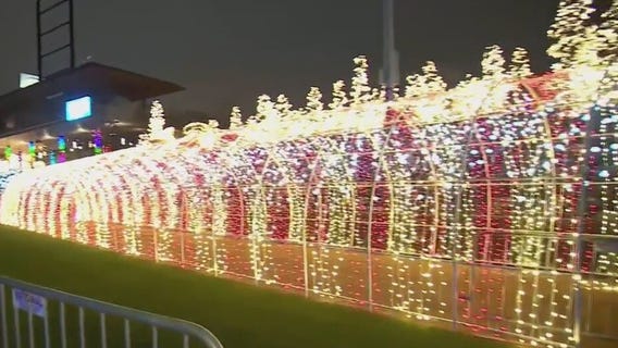 Glow Holiday Festival returns to CHS Field