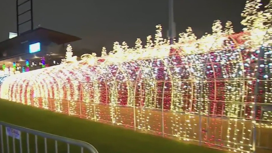 Glow Holiday Festival returns to CHS Field