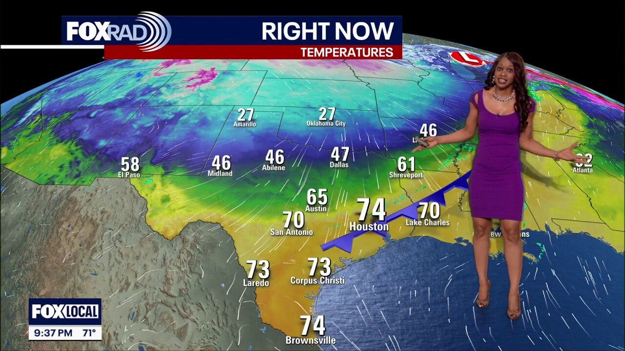 Houston weather: Dec. 28 overnight forecast