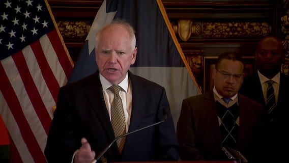 Gov. Walz demands action on gun violence in Minnesota