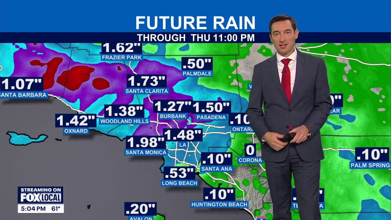 Powerful storm impacts SoCal: What to know