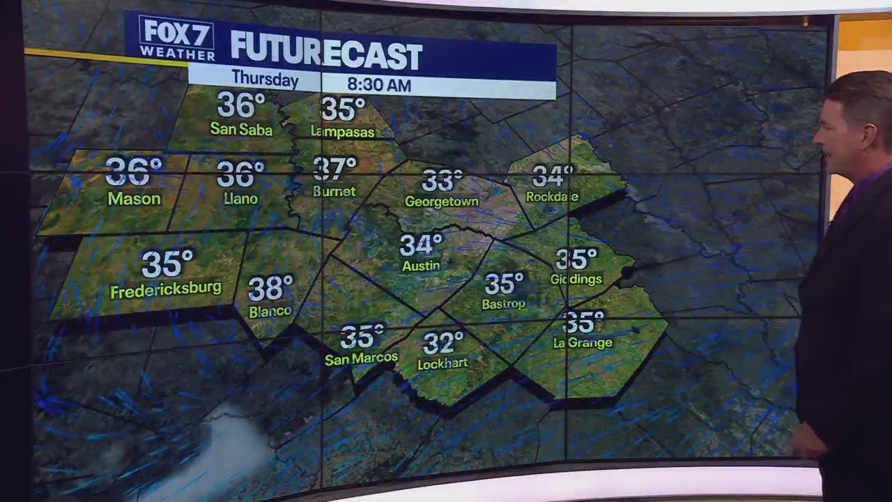 Austin weather: Warming trend begins