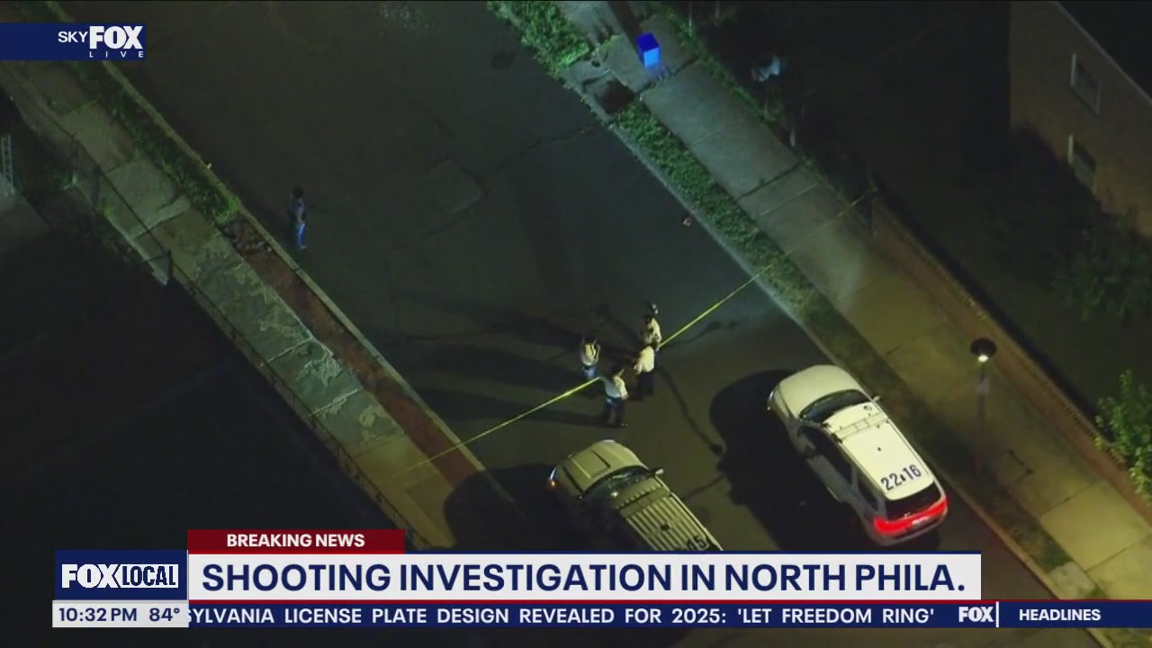Woman shot 4 times in North Philly | FOX 29 Philadelphia