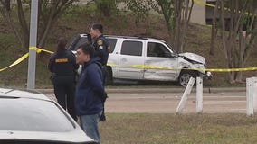 Suspect arrested in after deadly Houston crash, multiple carjackings