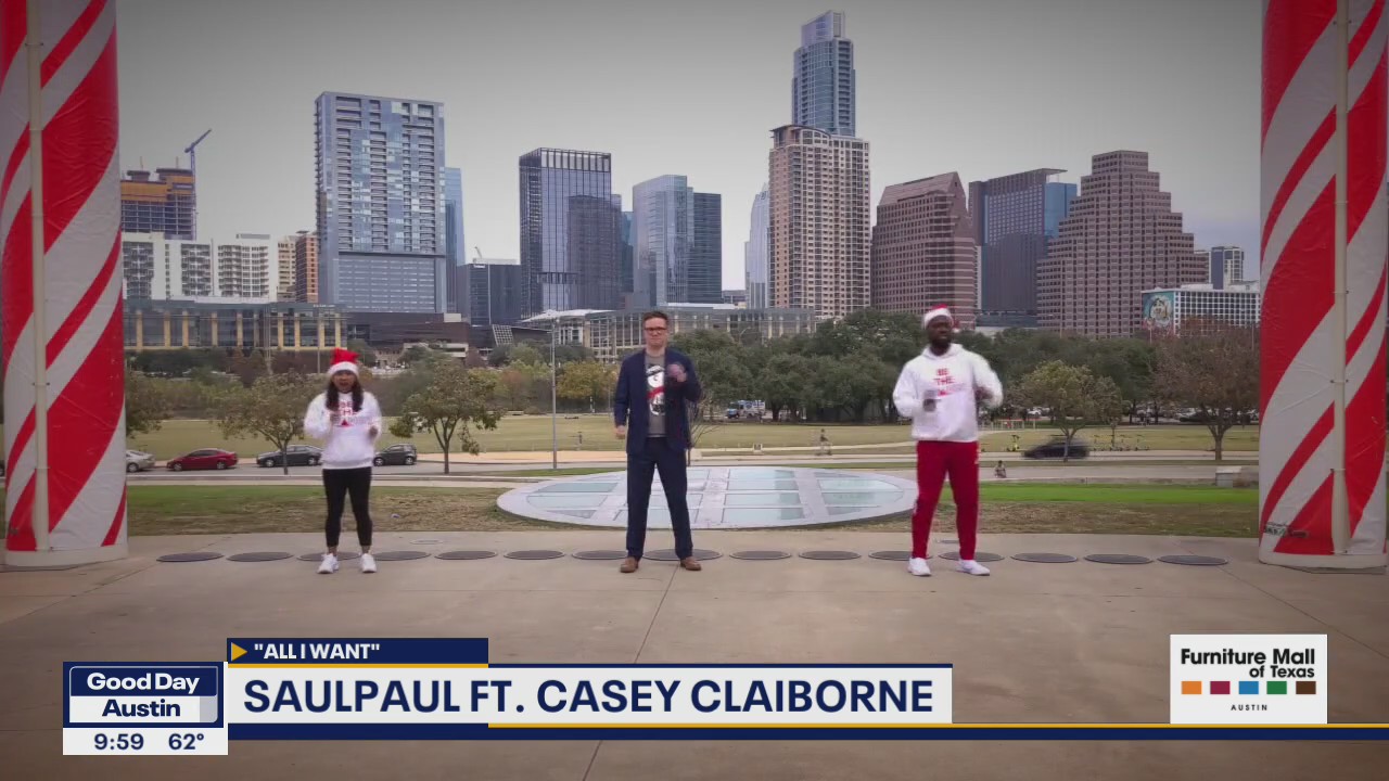 SaulPaul feat. Casey Claiborne "All I Want"