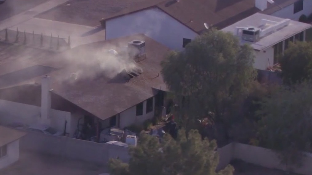 Cat dies in Mesa house fire, no residents hurt