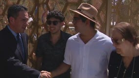 Memorial unveiled to families of San Bernardino terrorist attack victims