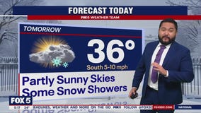 FOX 5 Weather forecast for Wednesday, January 15