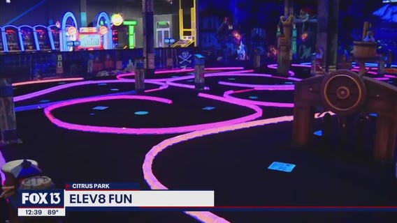 Family entertainment center at Citrus Park Town Center