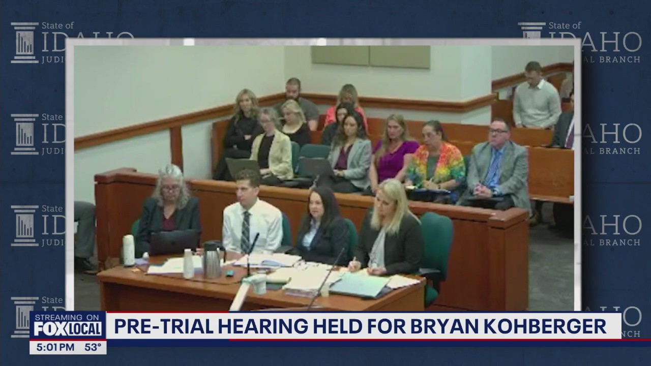 Bryan Kohberger’s attorneys argue ‘alternate perpetrator’ possibly involved