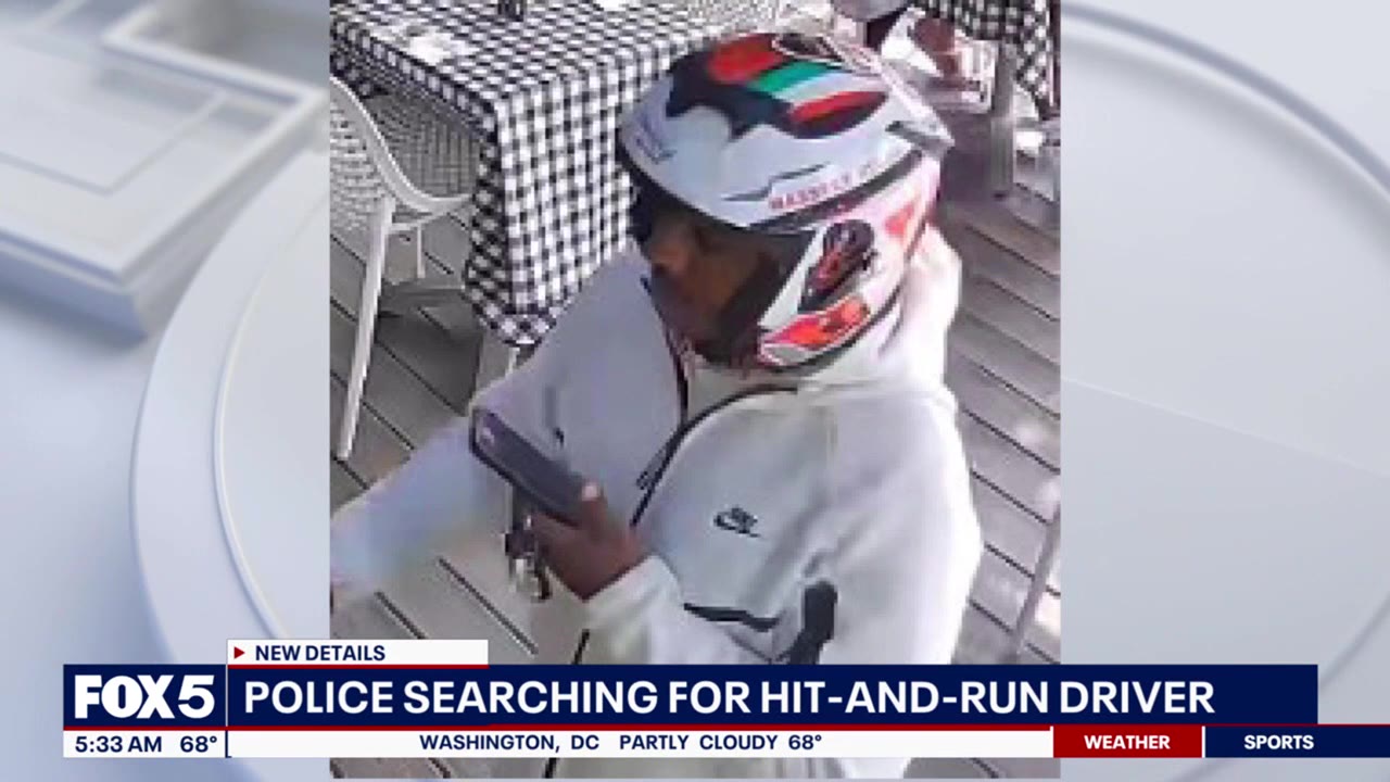 Police searching for Warder St. hit-and-run suspect | FOX 5 DC