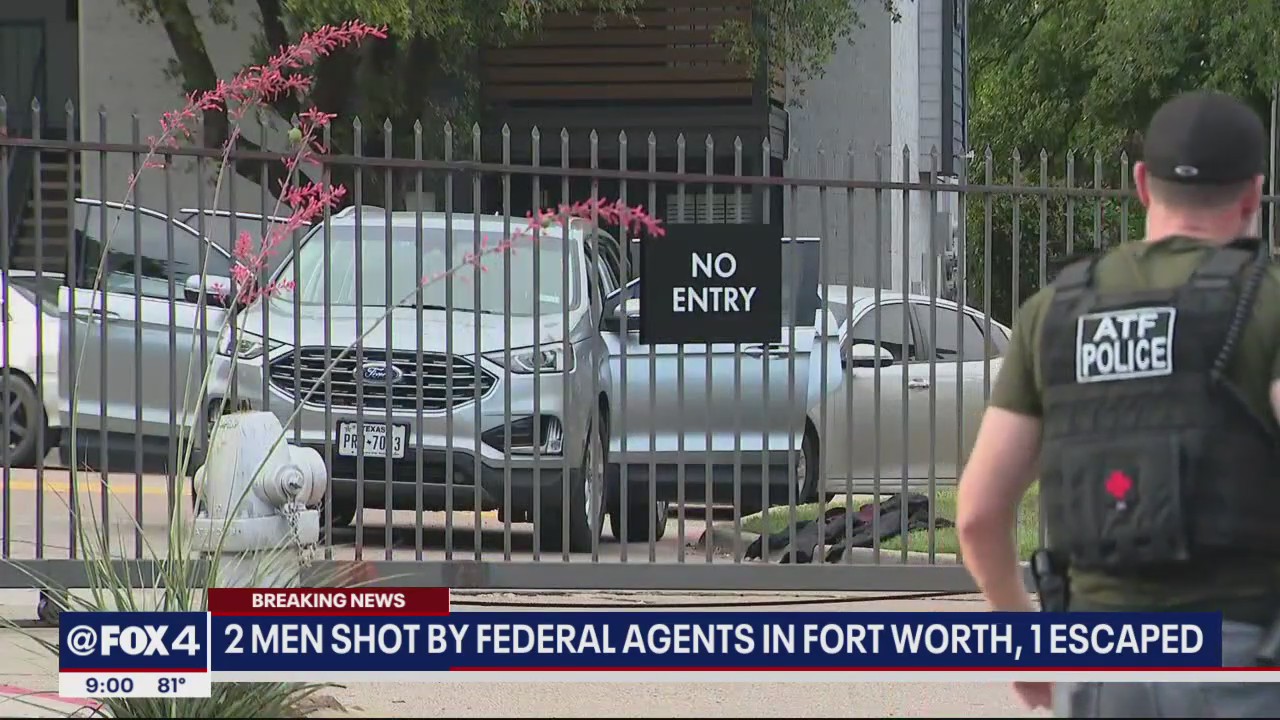 2 men shot by ATF agents in Fort Worth | FOX 4 Dallas-Fort Worth