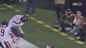 NFL player honors Coach Beam