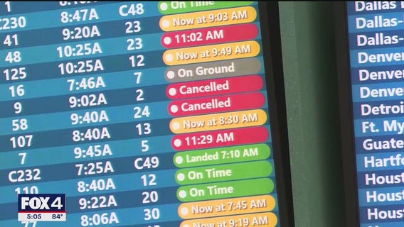 FAA restrictions lifted following government reopening