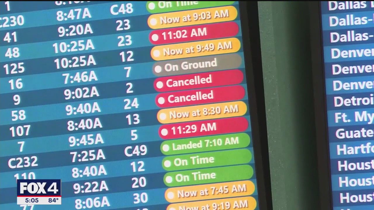 FAA restrictions lifted following government reopening